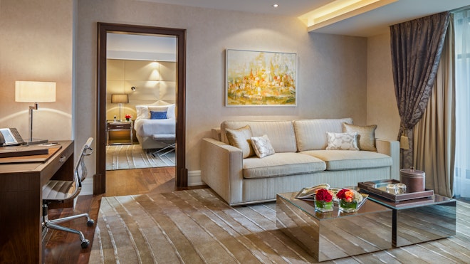 Classic Suite Breidenbacher Hof