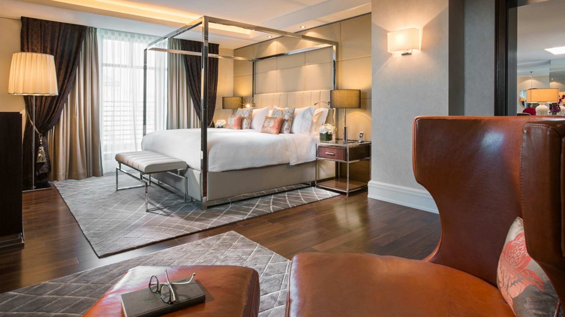 Royal Suite Bedroom Breidenbacher Hof