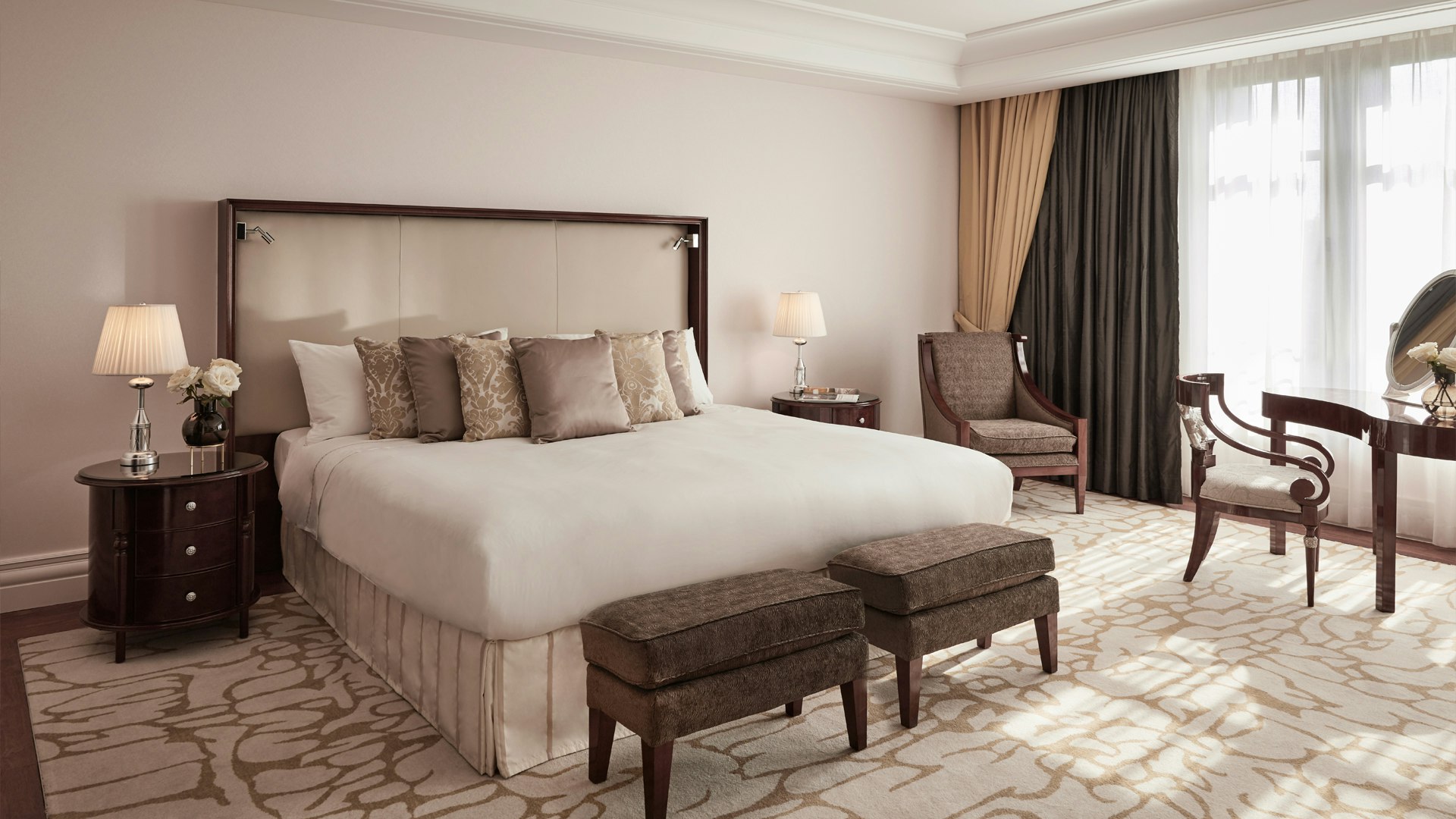 Presidential Suite Bedroom Breidenbacher Hof