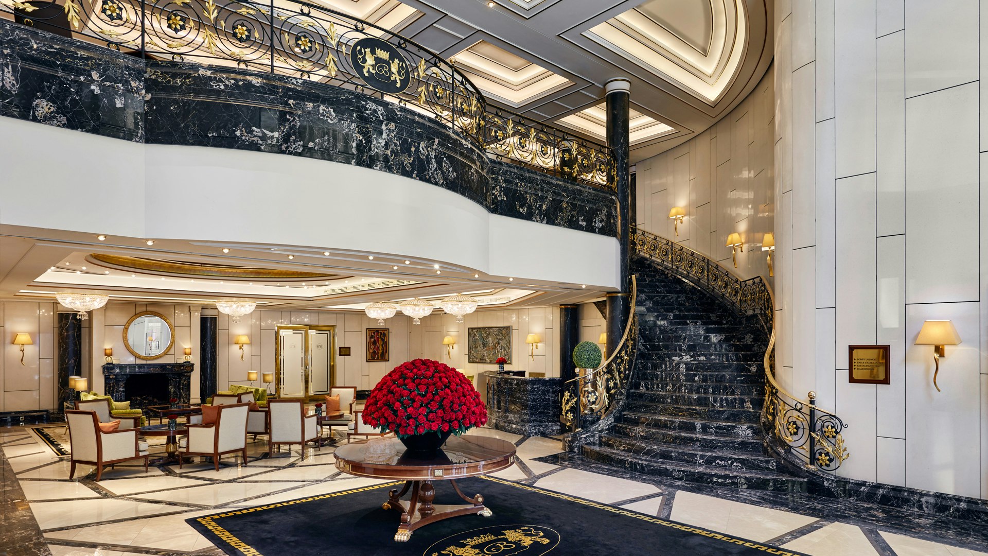 Lobby Breidenbacher Hof