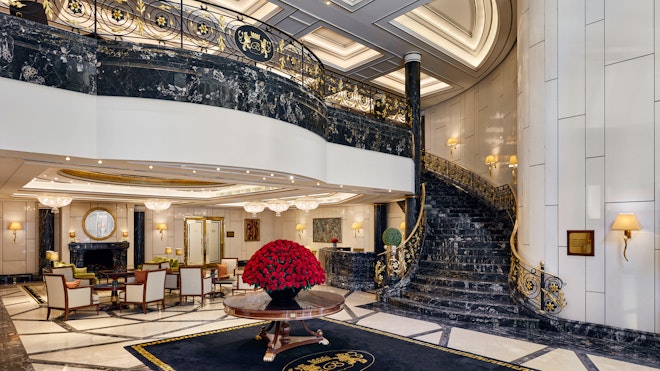 Lobby Breidenbacher Hof