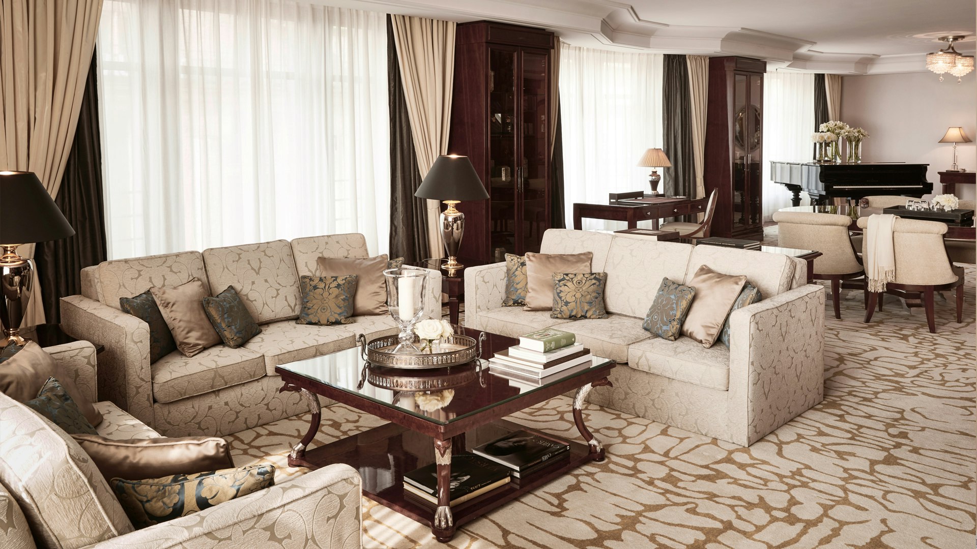 Presidential Suite Living Area Breidenbacher Hof