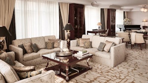 Presidential Suite Living Area Breidenbacher Hof