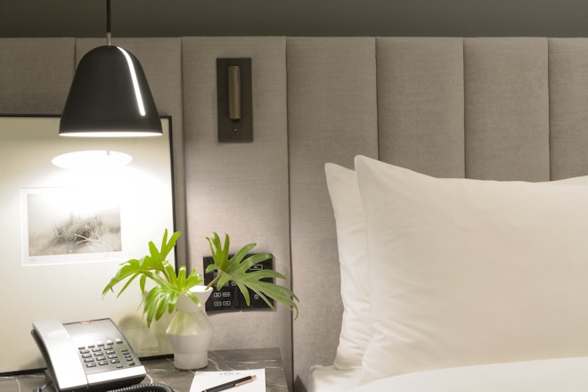 Bedroom Detail