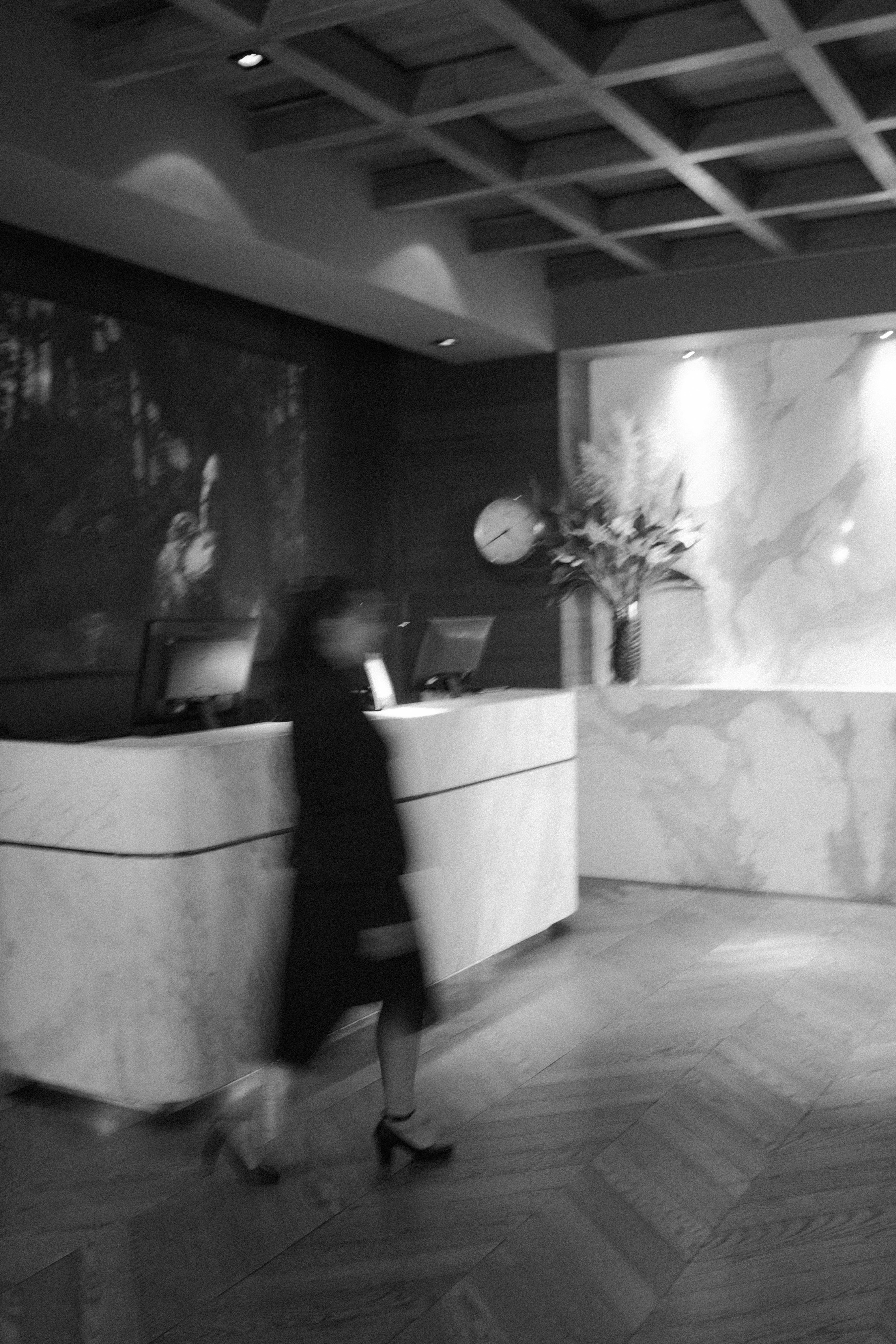 Hotel Lobby