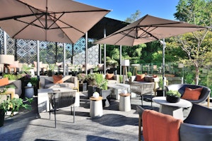 Restaurant Roof Deck