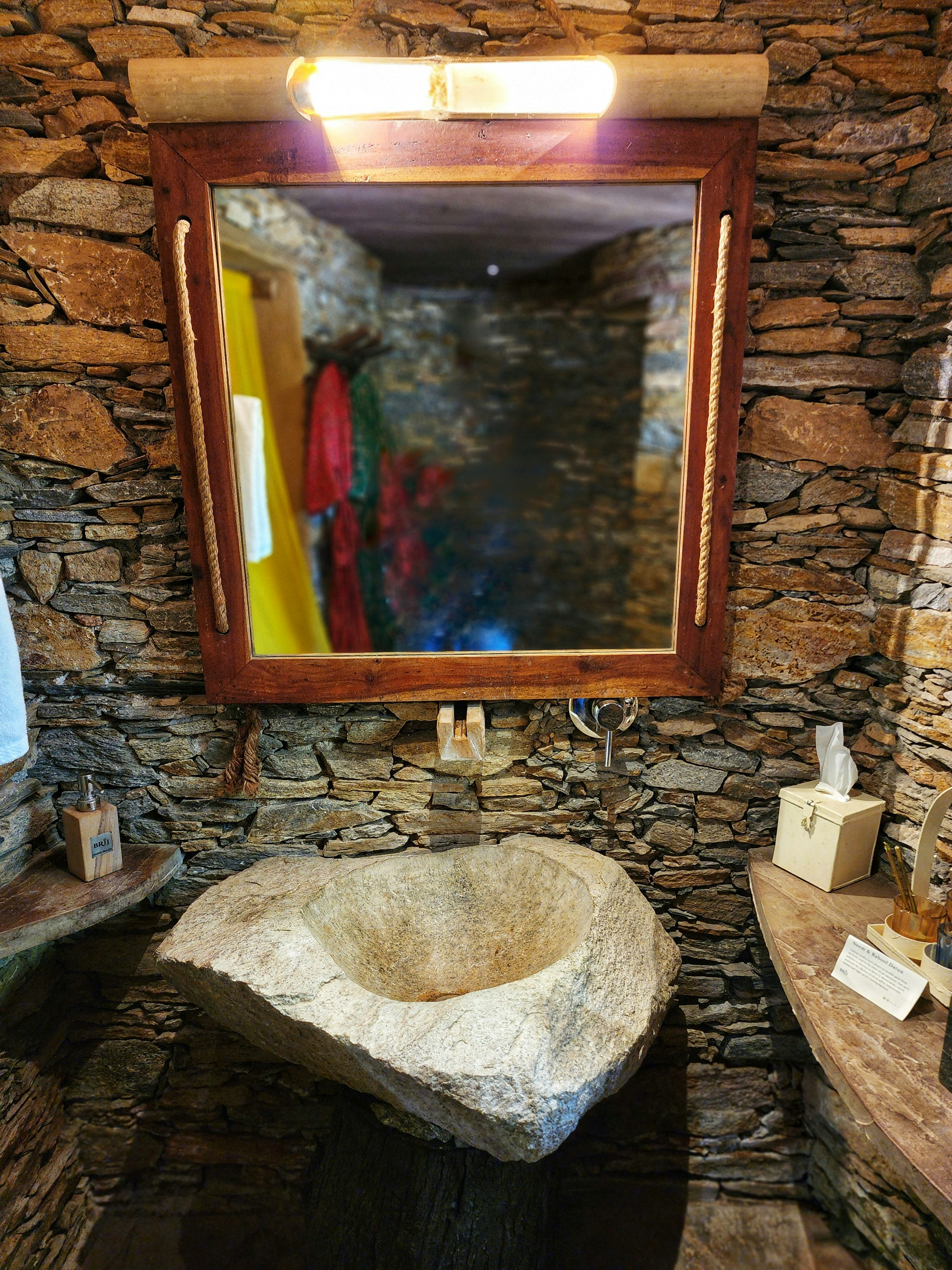 Rockcut Sink