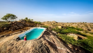 Rock Cut Mountain Pool