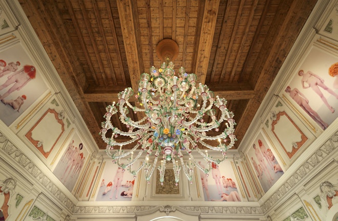 Lounge Chandelier