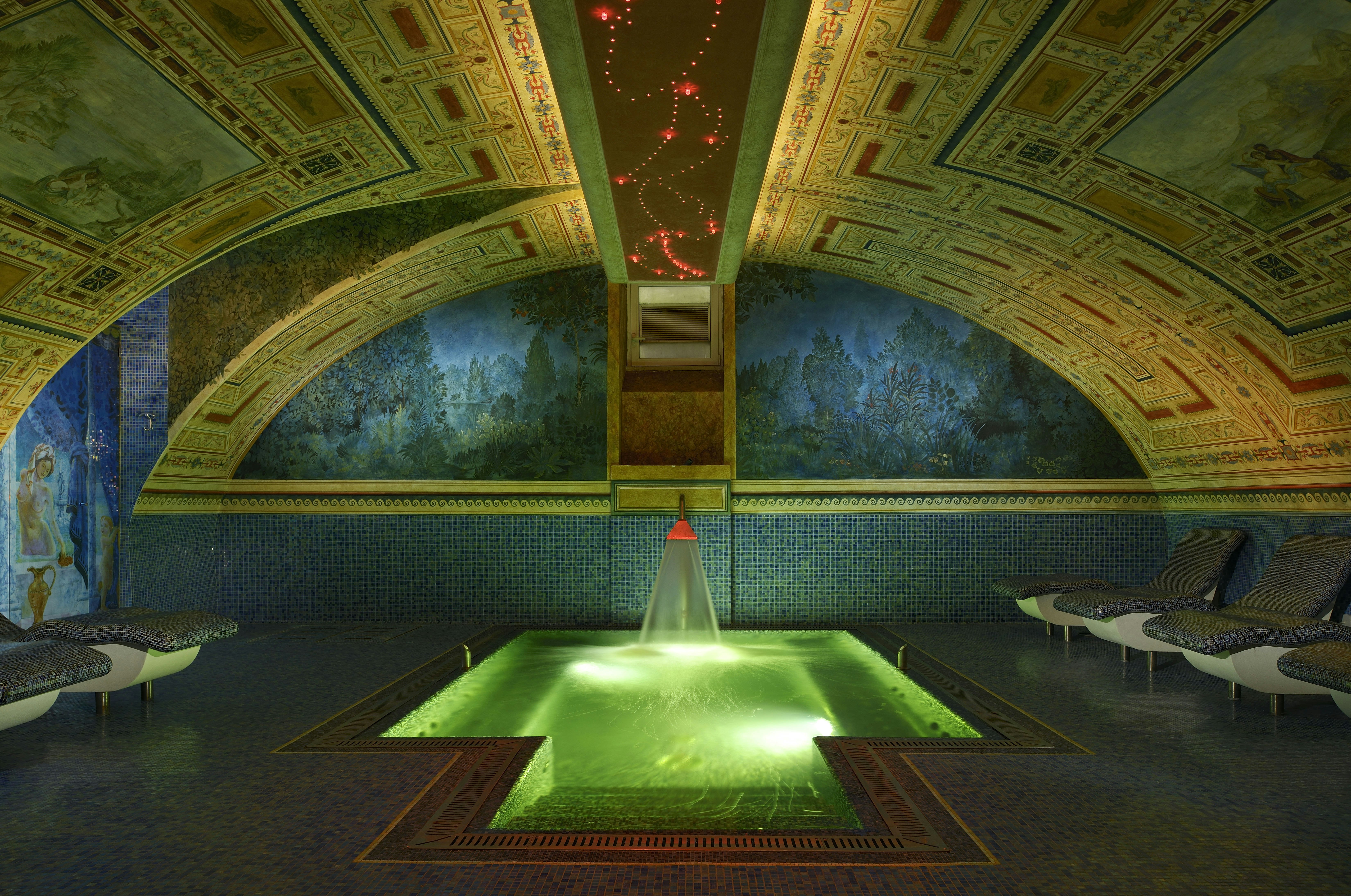 Plunge Pool Espace Byblos Spa