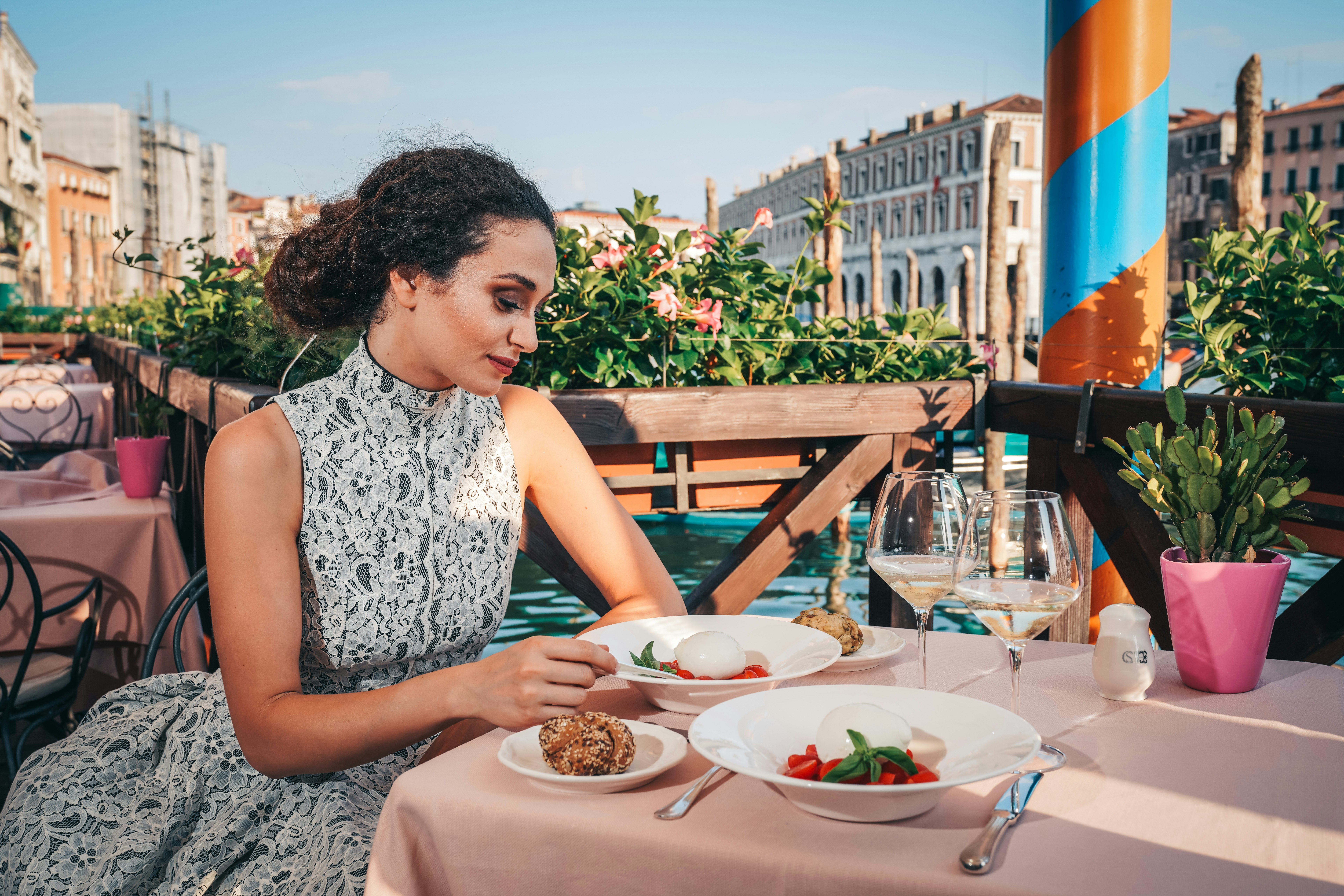 L'Alcova Restaurant Terrace