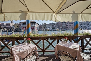 L' Alcova Restaurant Terrace