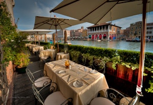 Restaurant Terrace