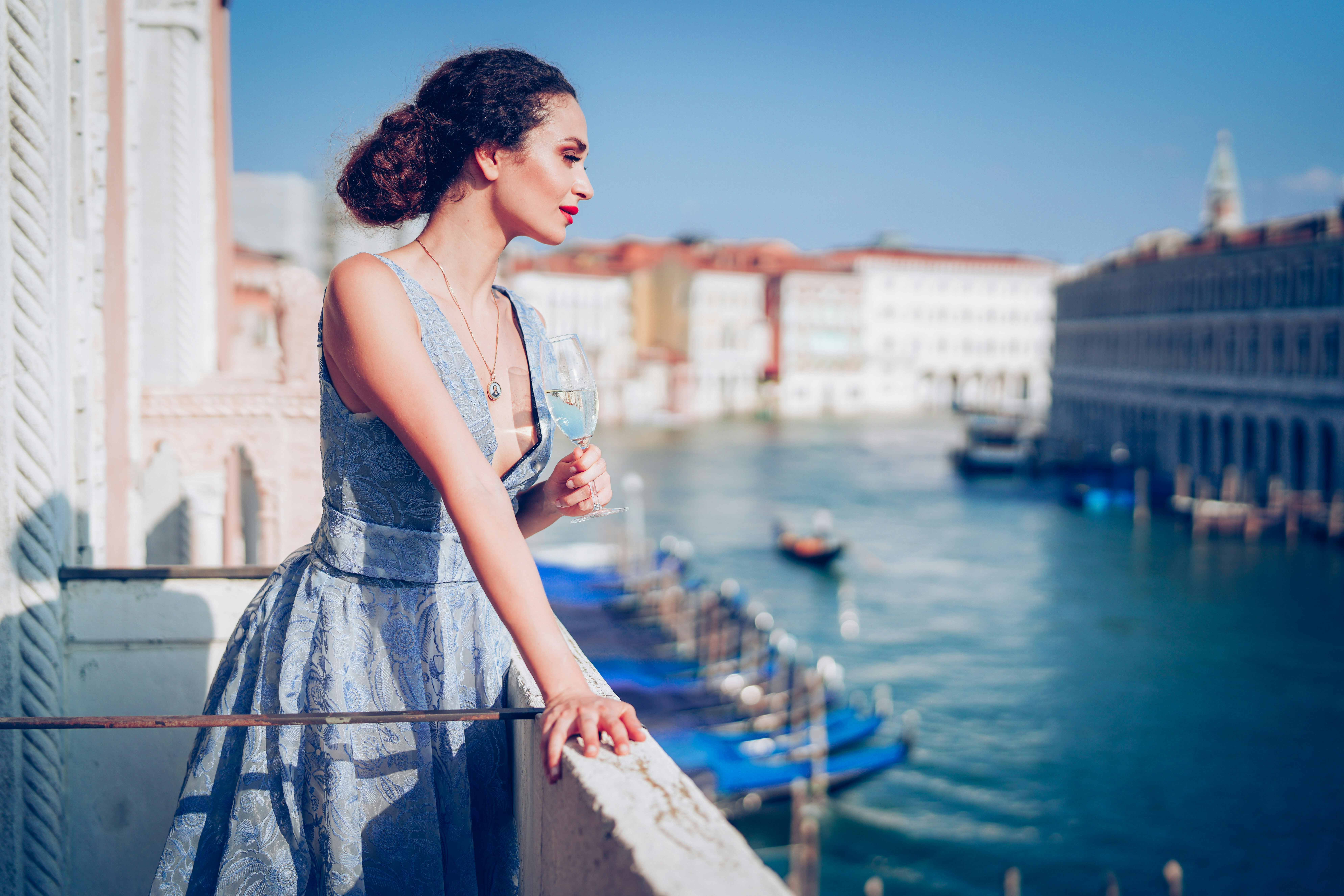 Portego View Over Grand Canal