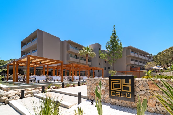 Hotel Entrance