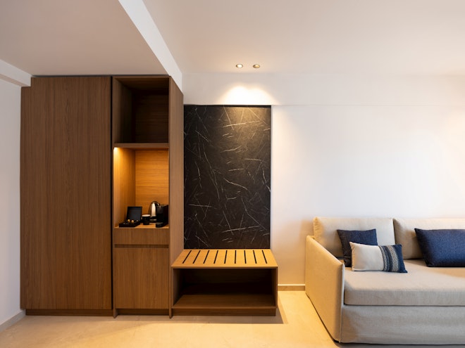Junior Suite - Living Area
