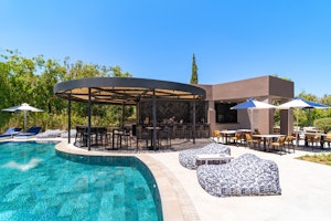 Pool Snack Bar