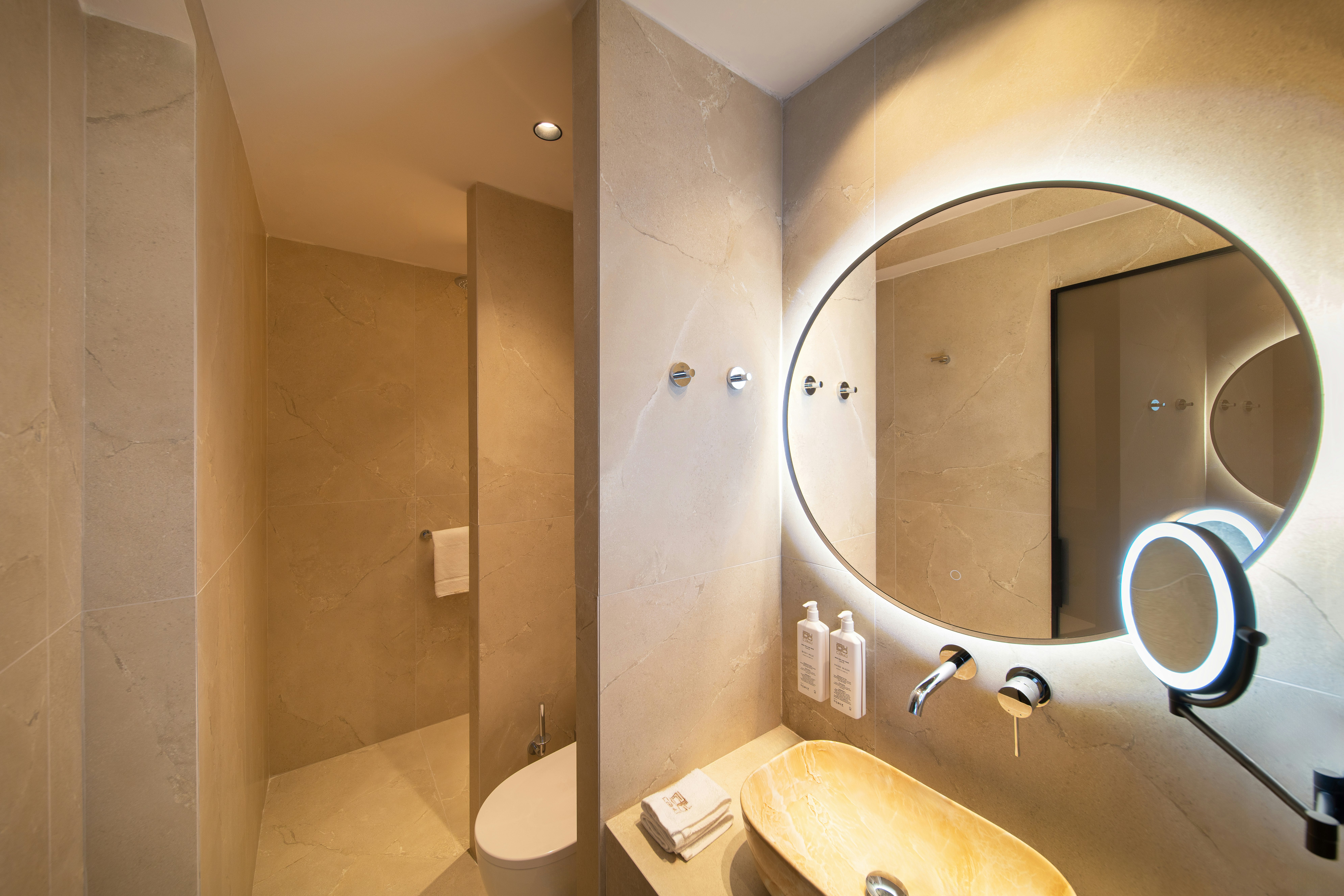 Superior Double Room - Bathroom