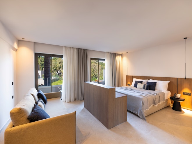 Junior Suite - Bedroom