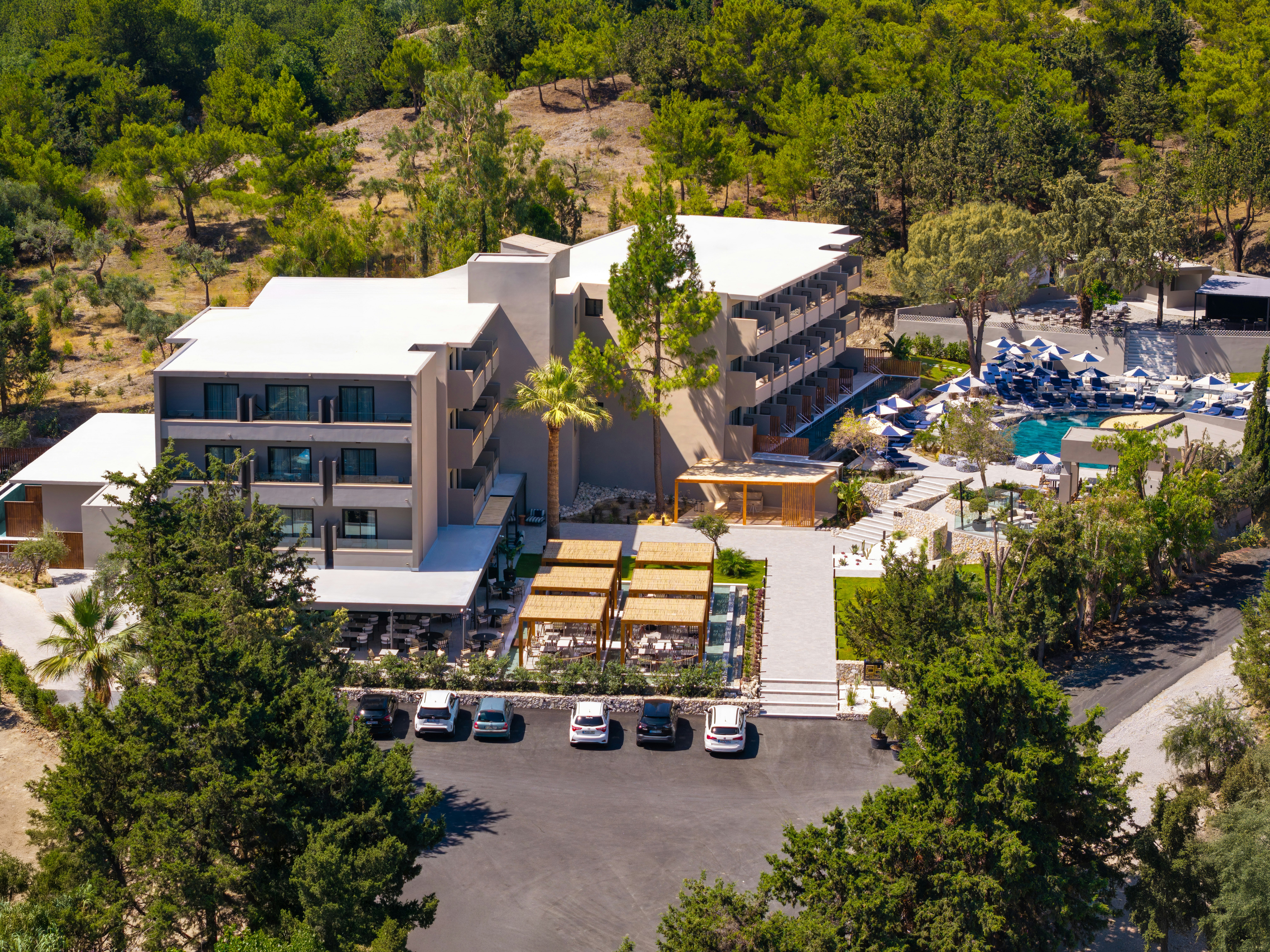 Hotel Aerial View