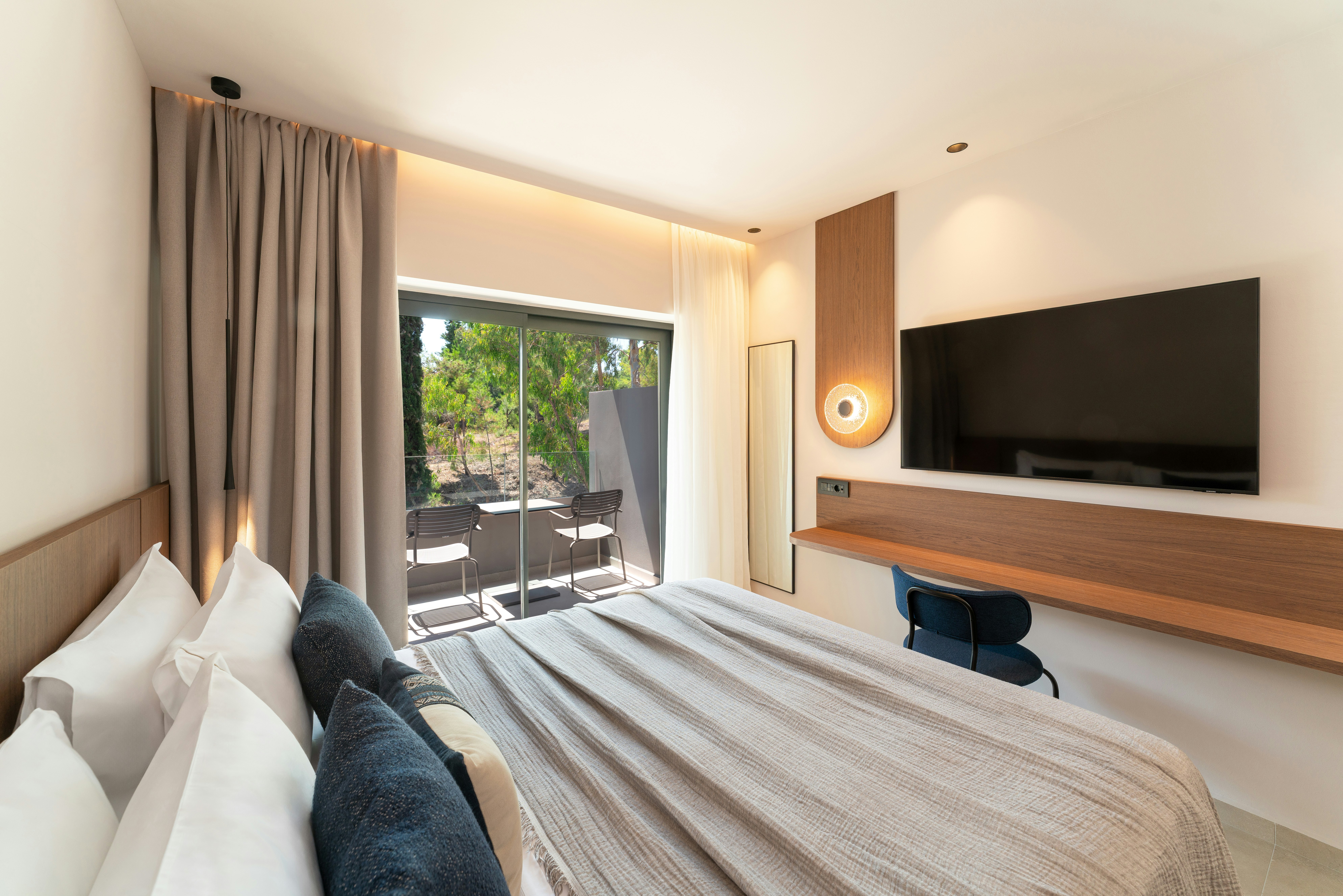 Superior Double Room - Bedroom