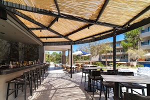 Pool Snack Bar