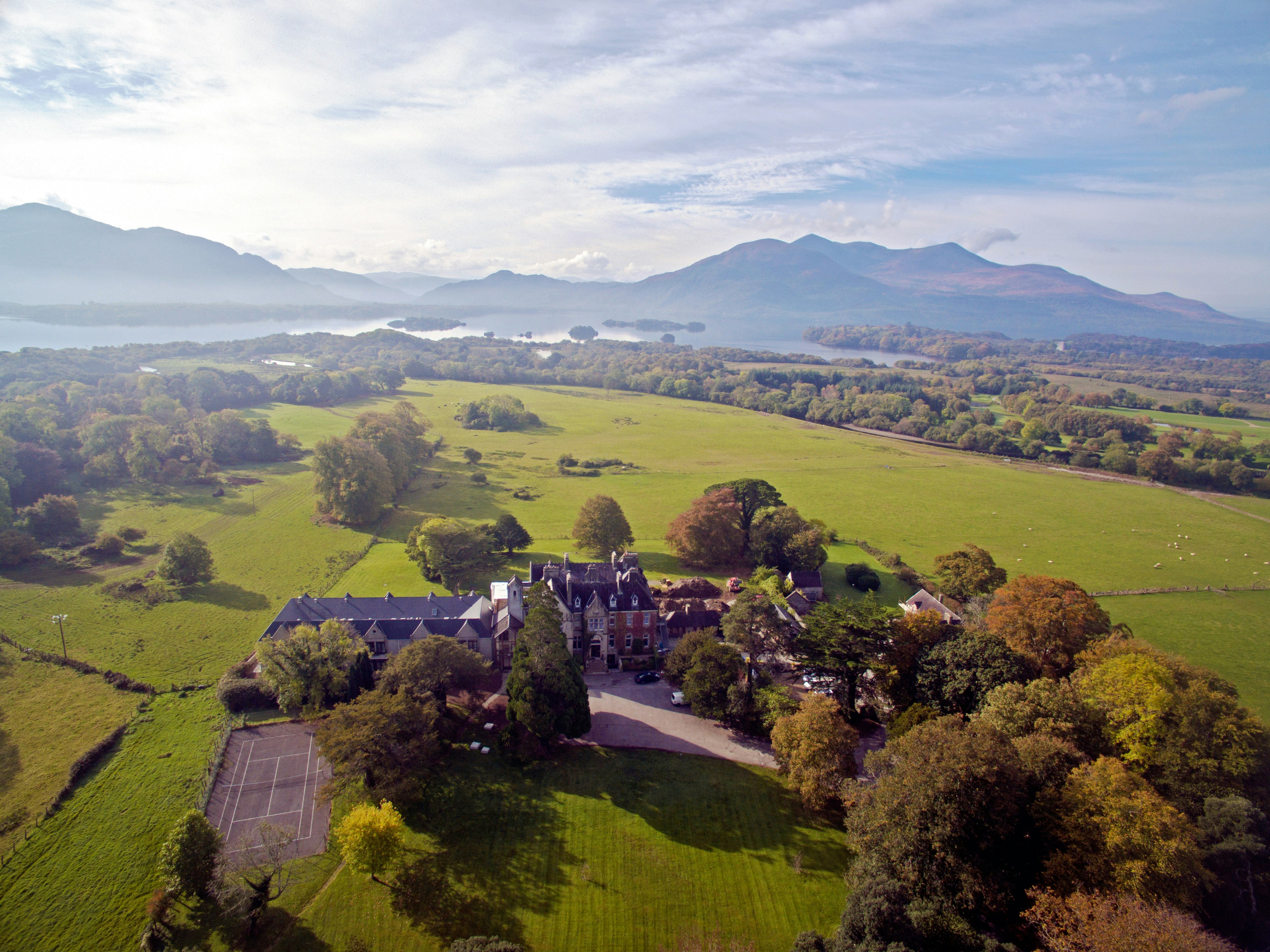 Cahernane House Hotel Aerial