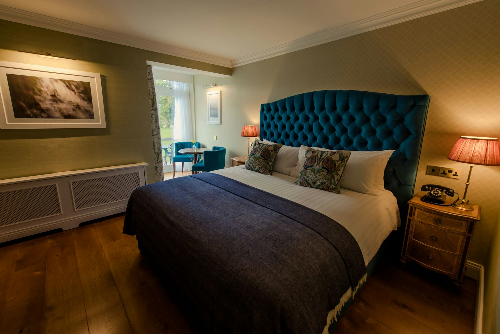 The Garden Wing - Deluxe Room