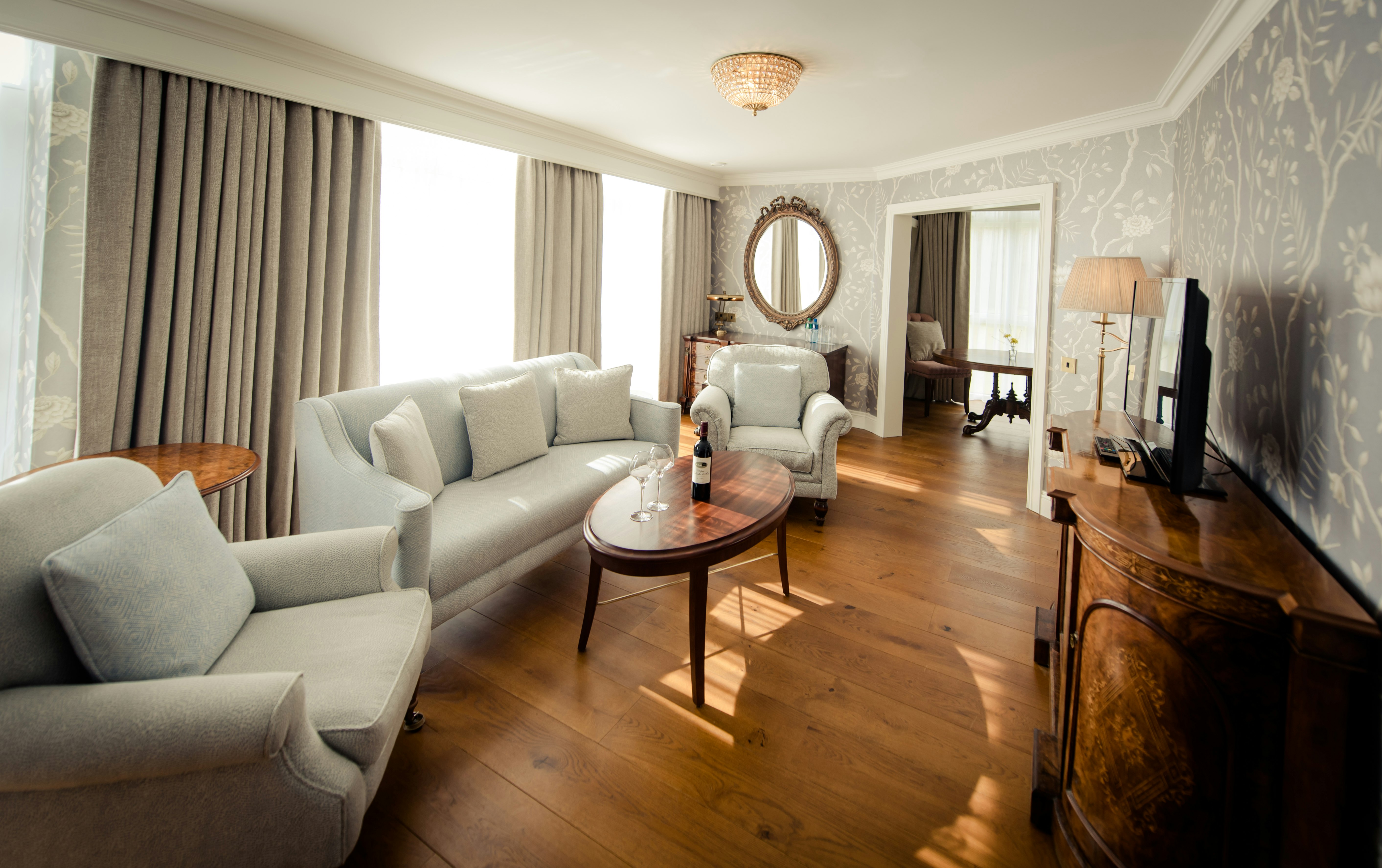 Muckross Suite Living Room