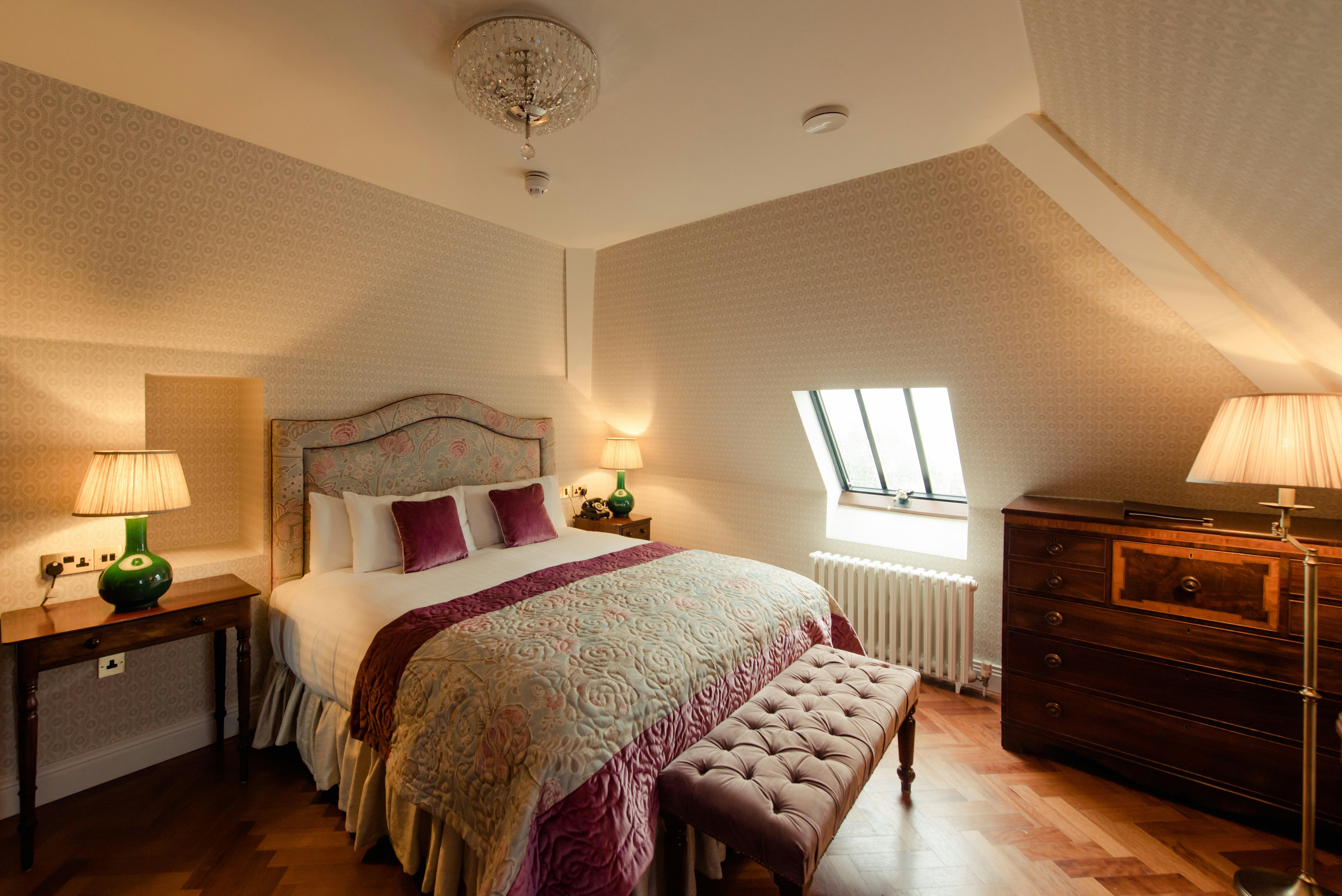 Superior Manor House Bedroom