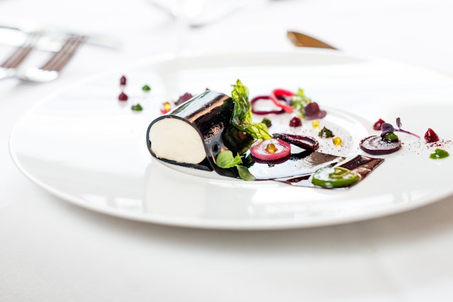 Herbert Restaurant - Ardsallagh Goats Cheese Parfait