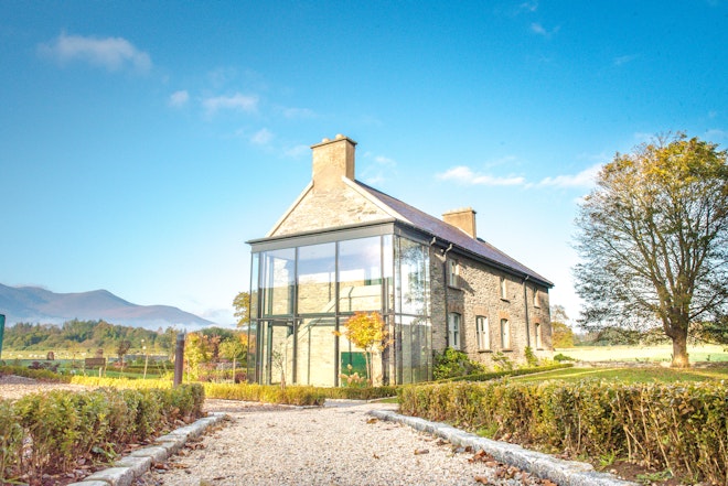 Cahernane House Hotel Coach House Pathway