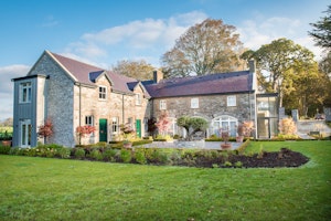 Cahernane House Hotel Coach House Garden View