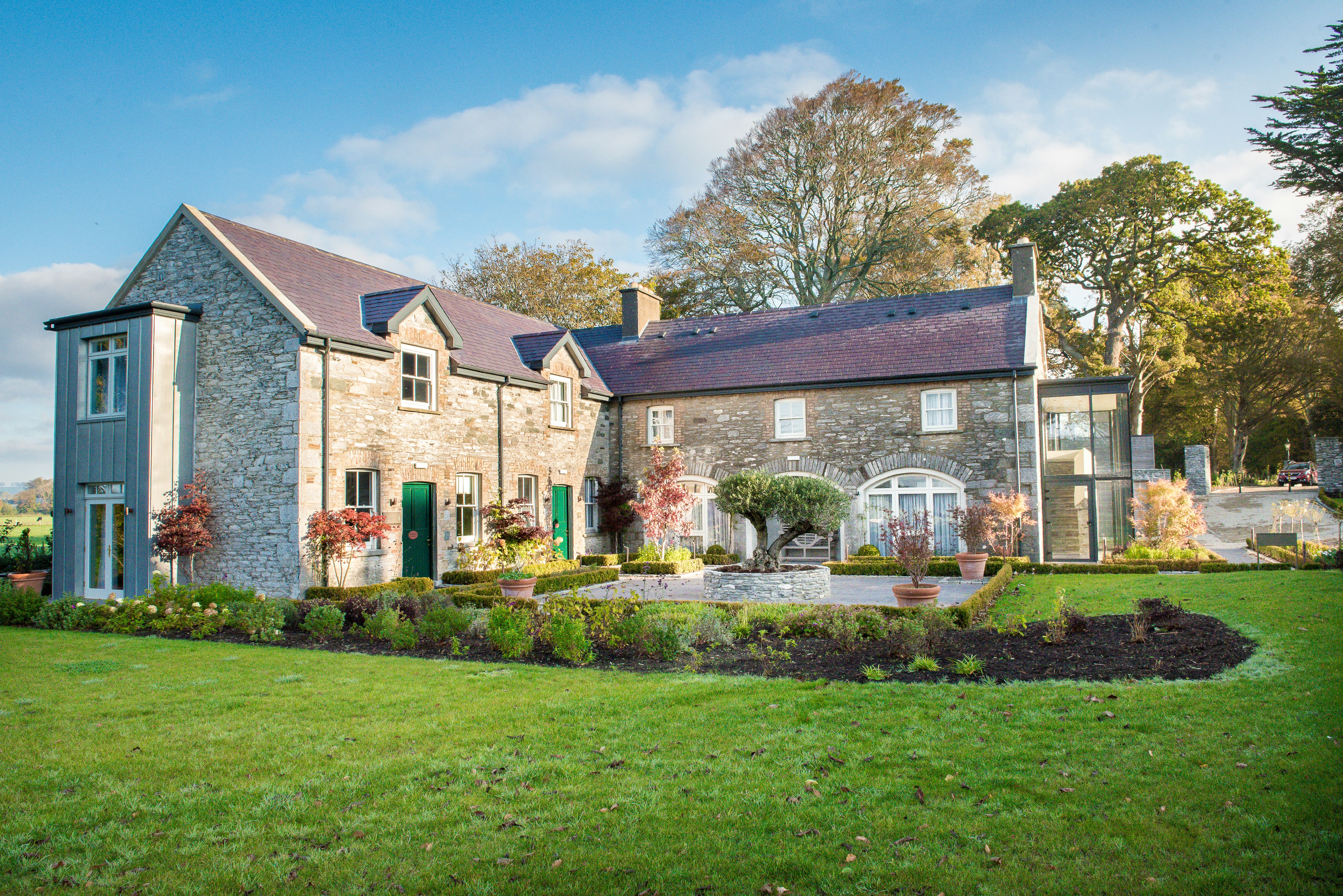 Cahernane House Hotel Coach House Garden View