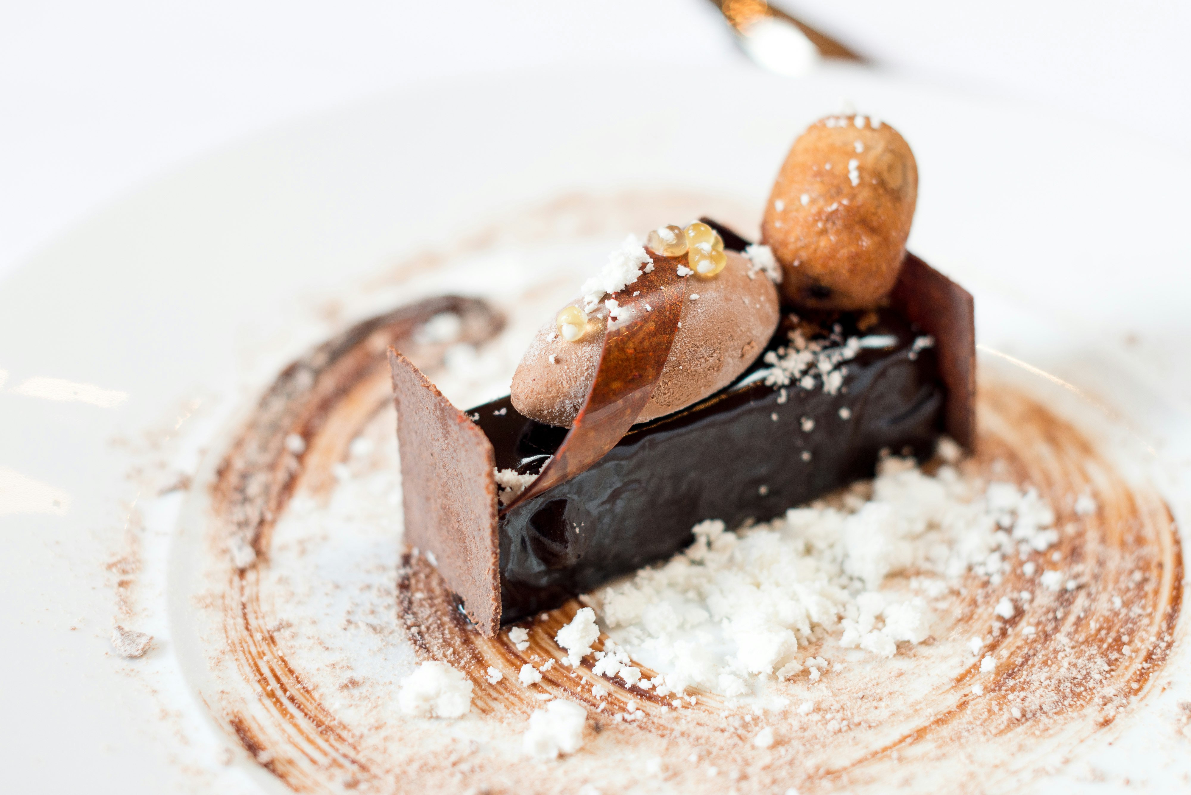Herbert Restaurant - Chocolate & Caramel Cremeux