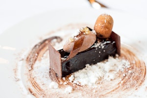 Herbert Restaurant - Chocolate & Caramel Cremeux