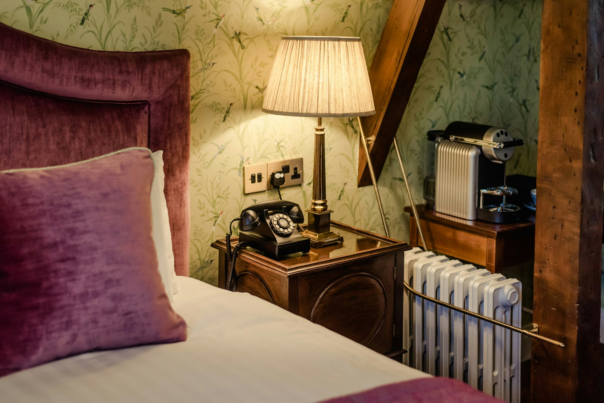 The Manor House Bedroom