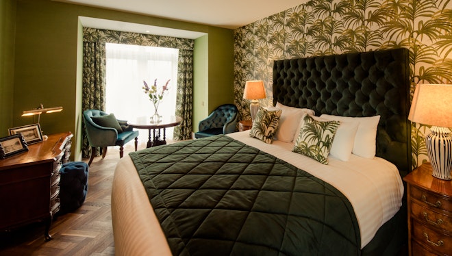 The Coach House Evergreen Bedroom