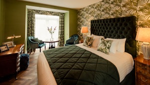 The Coach House Evergreen Bedroom