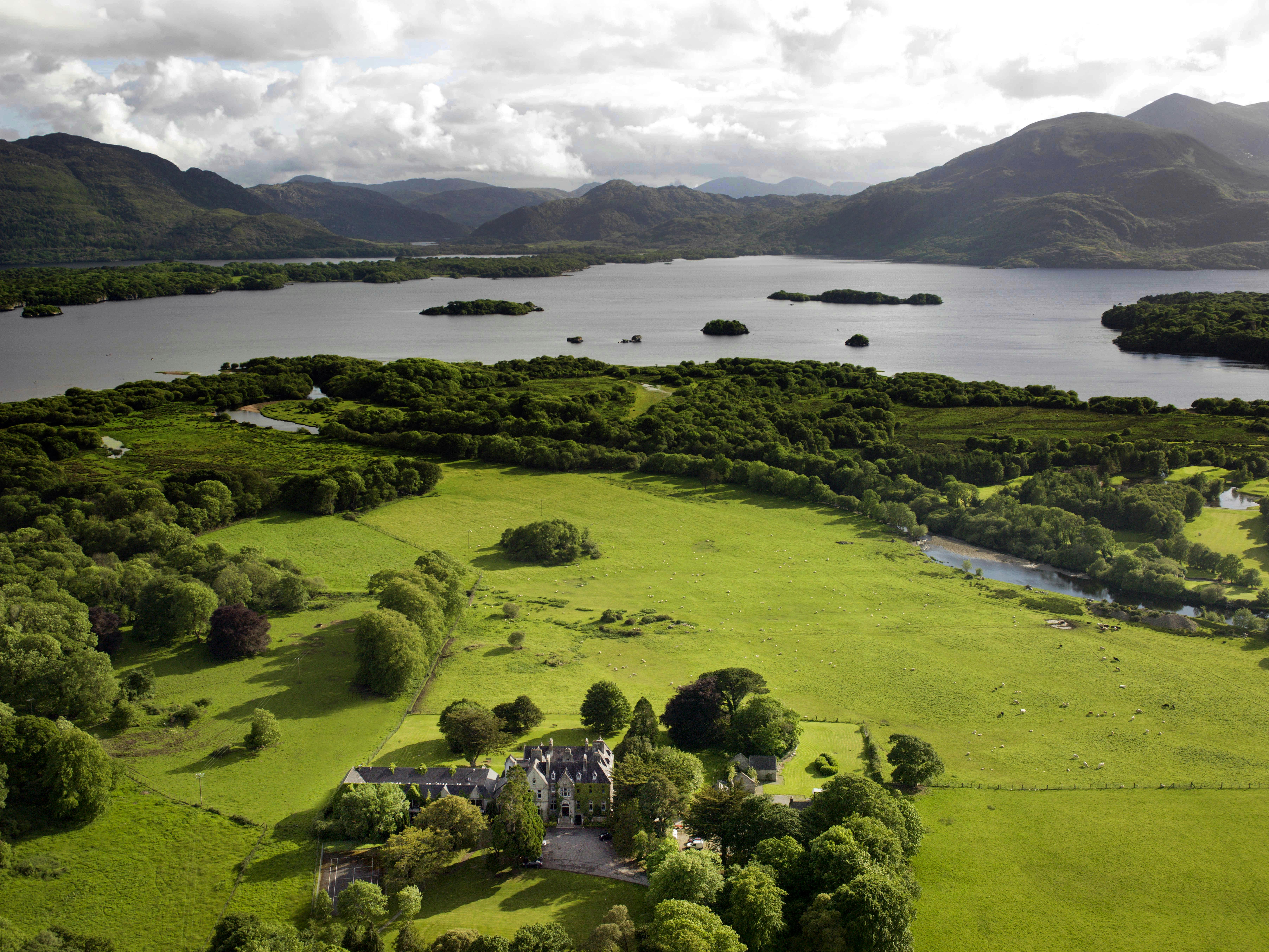 Cahernane House Hotel In Killarney National Park