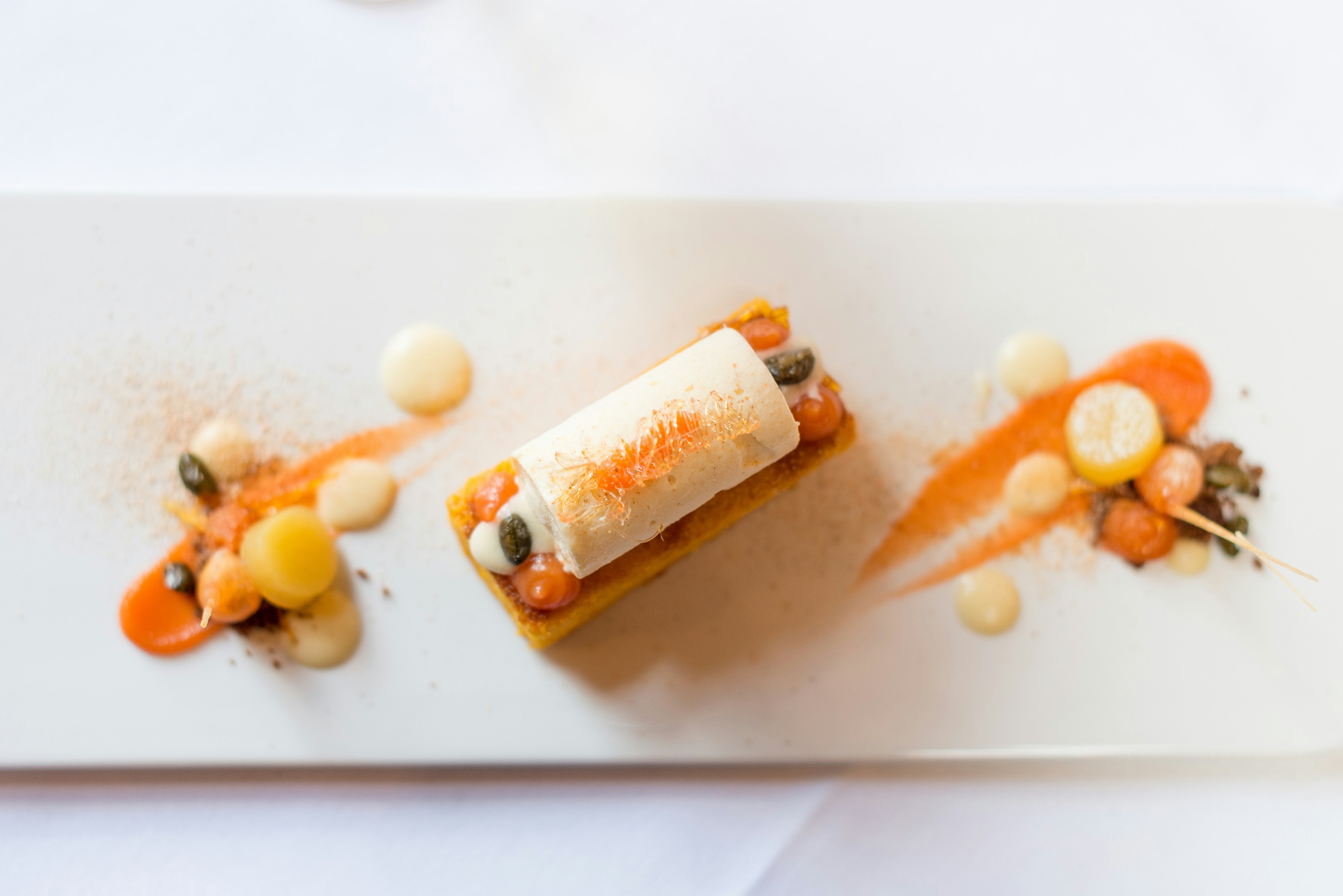Herbert Restaurant - Organic Carrot And Ginger Dessert