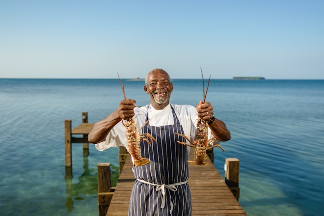 Live Lobster