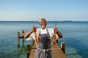 Live Lobster