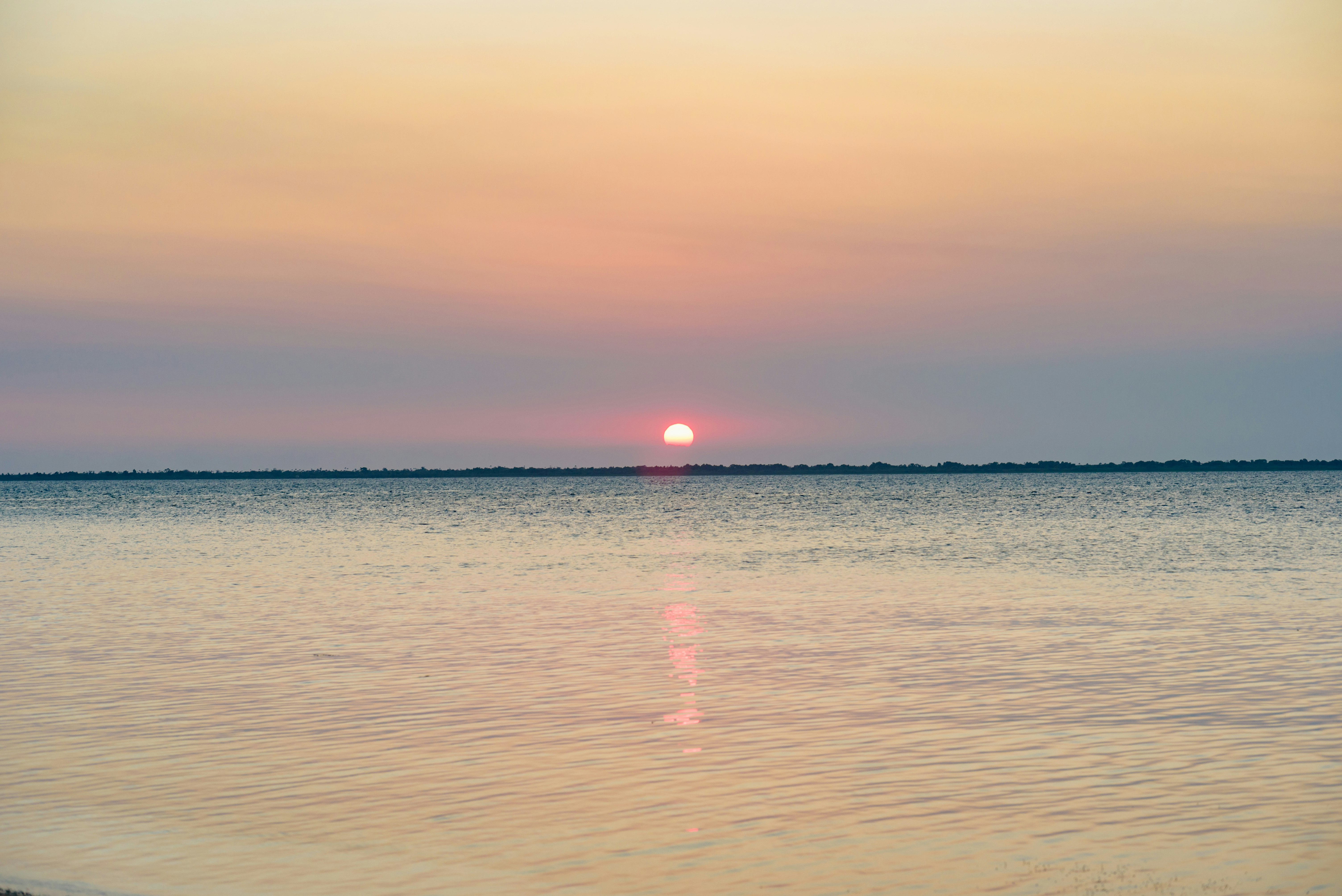 Calala Island Sunset