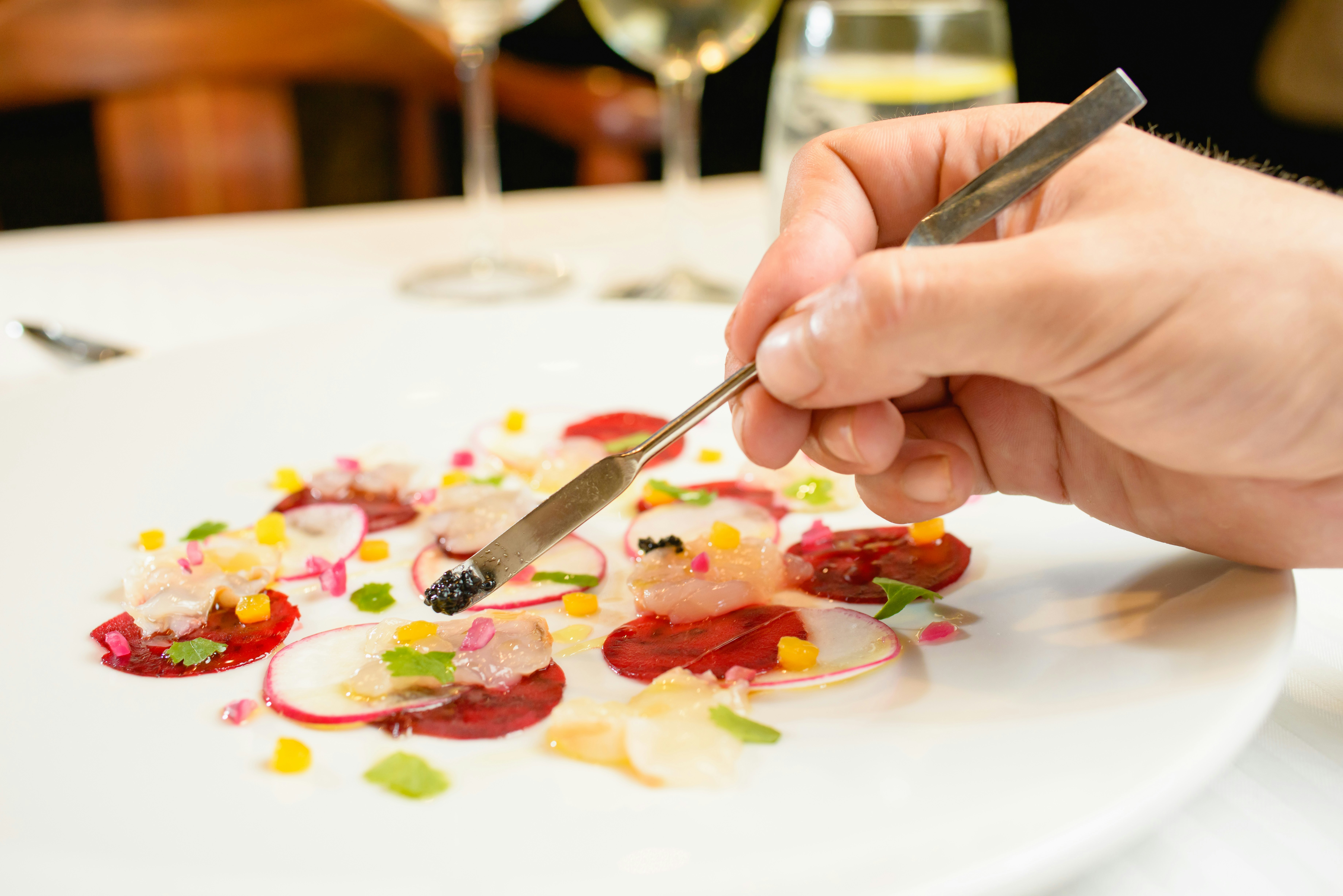 Lobster Carpaccio