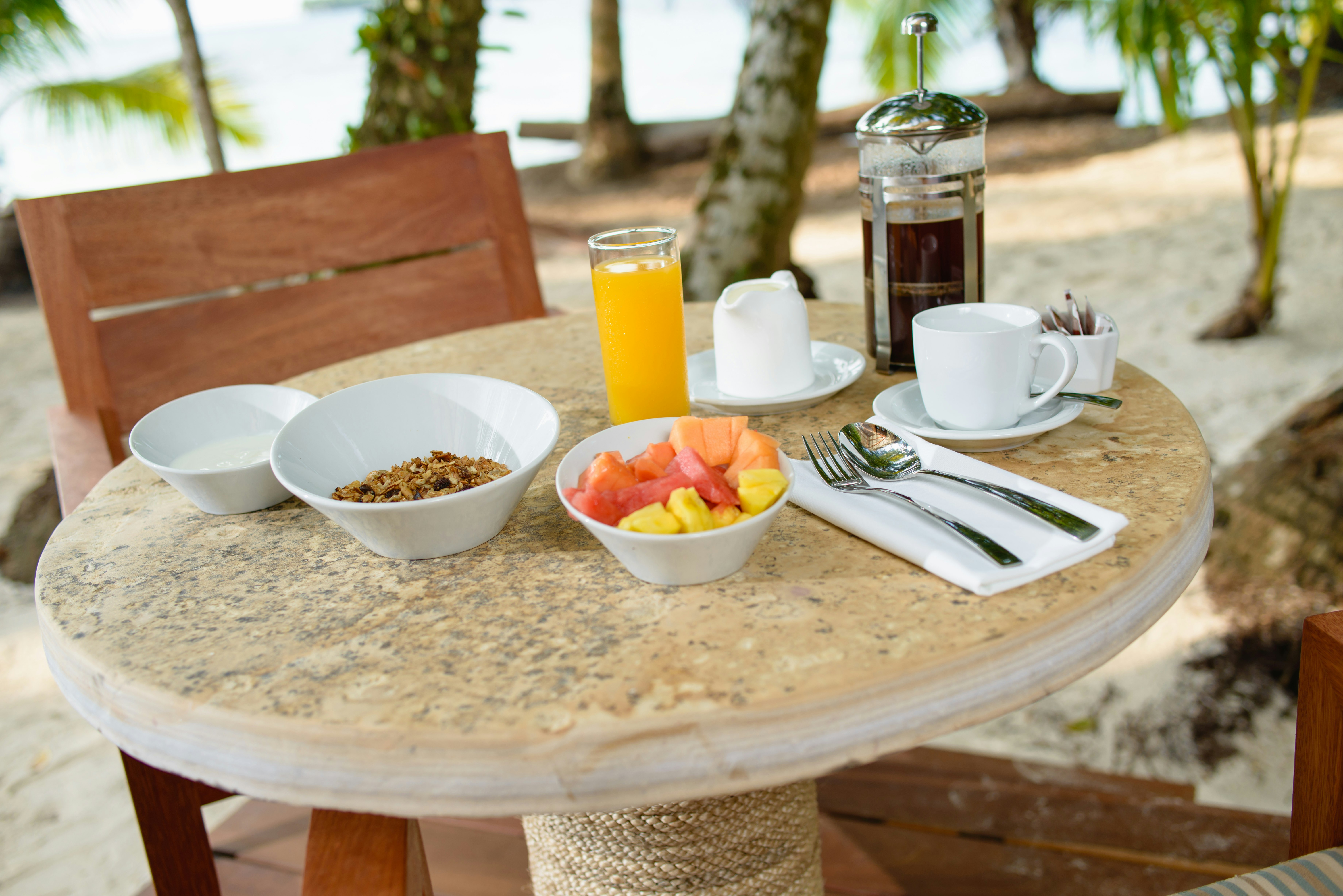 Terrace Breakfast