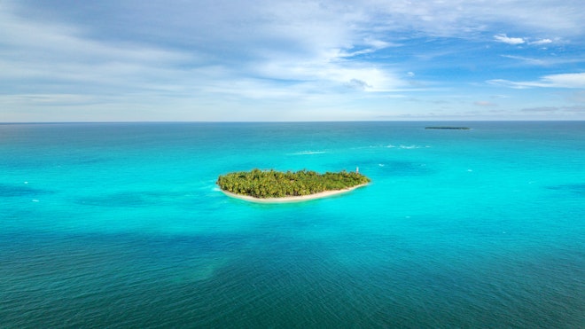 Calala Island Aerial