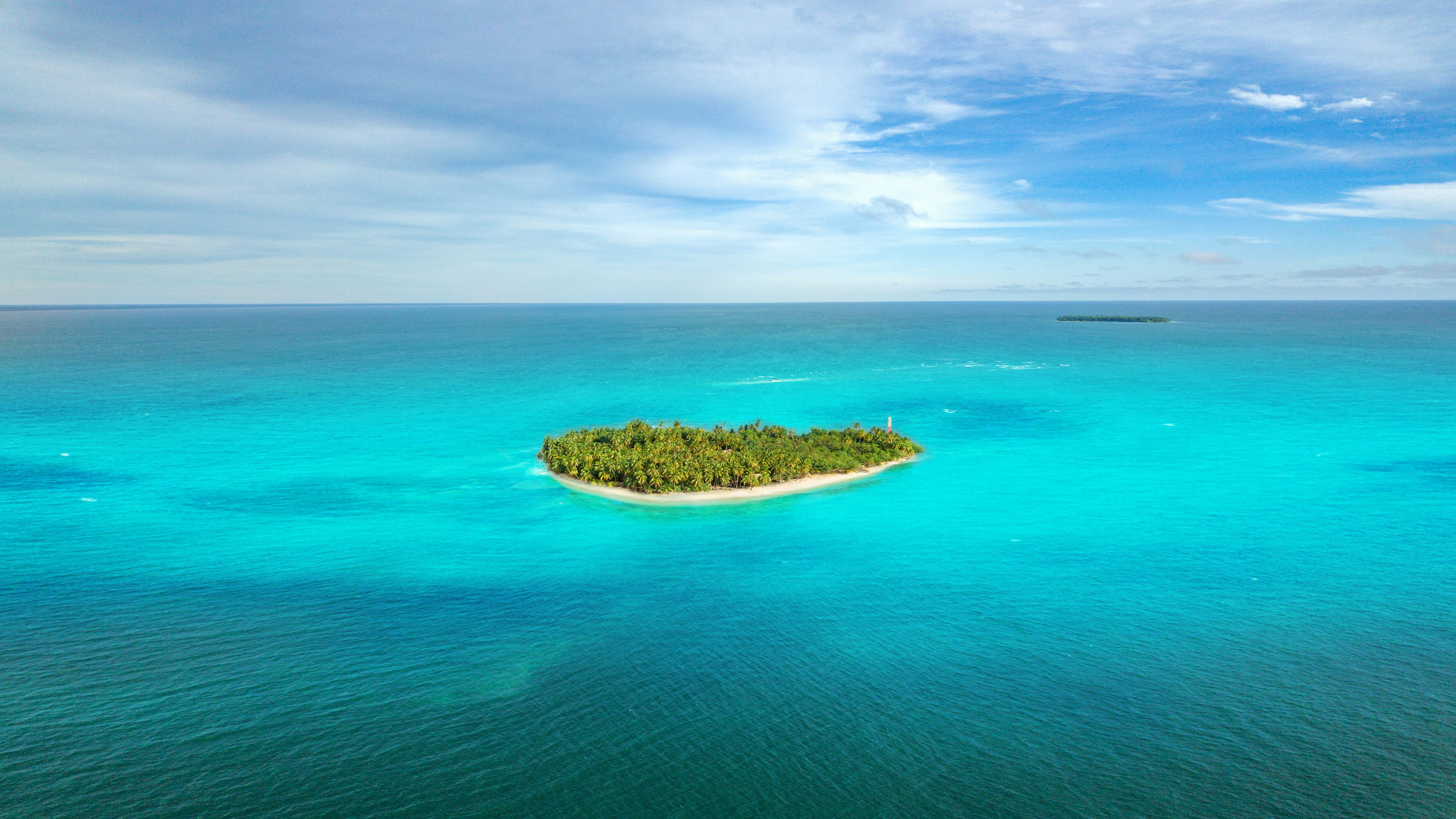 Calala Island Aerial