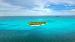 Calala Island Aerial