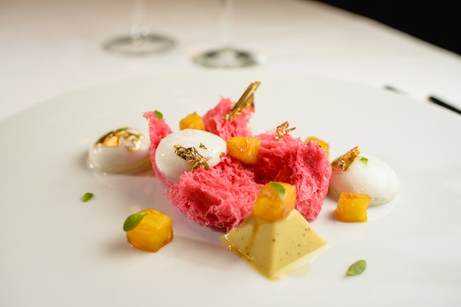 Coral Cake